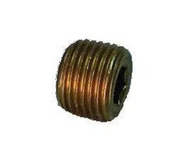 DCI 1/2" MPT Pipe Plug, Socket Head