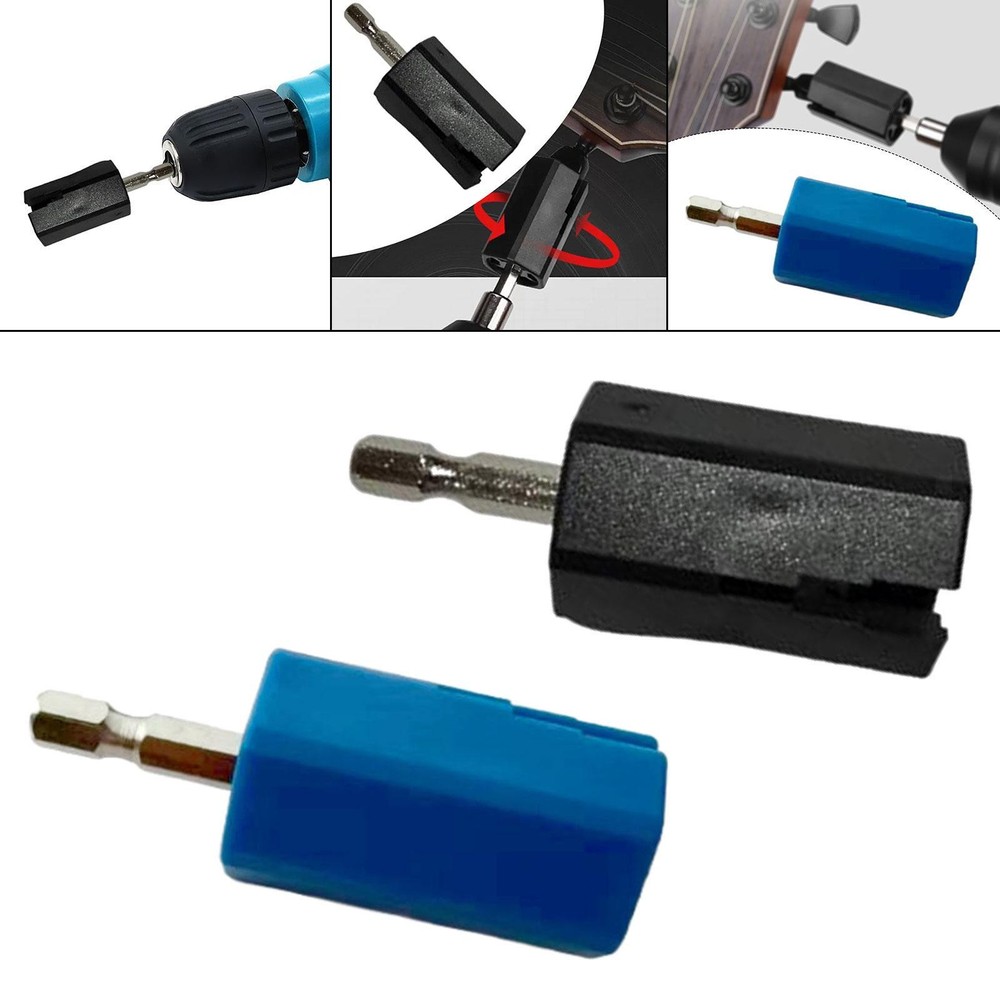 Drill Bit String Peg Winder Hex Electric Drill Easier and Quicker Universal Fit