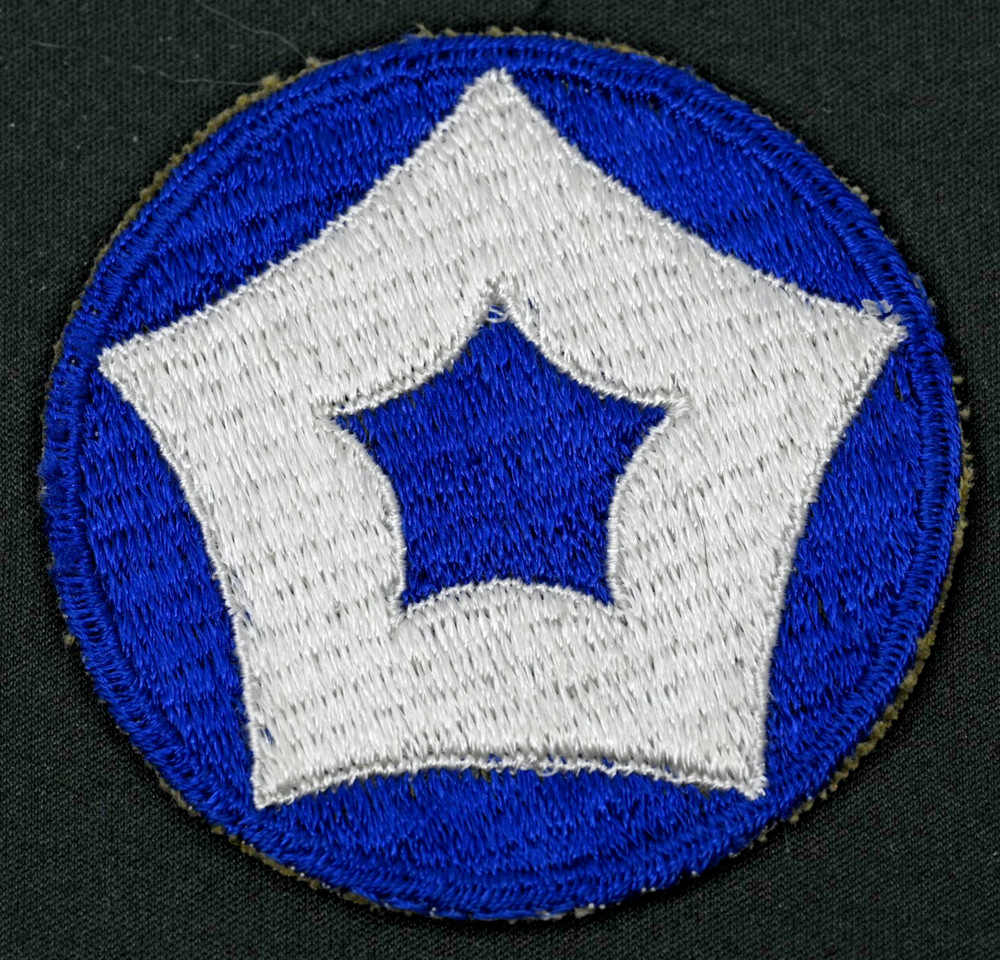 US Army 5th Service Command Patch 2.5 inch WW II Style