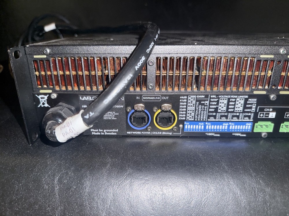 Lab Gruppen C28.4 Amplifier