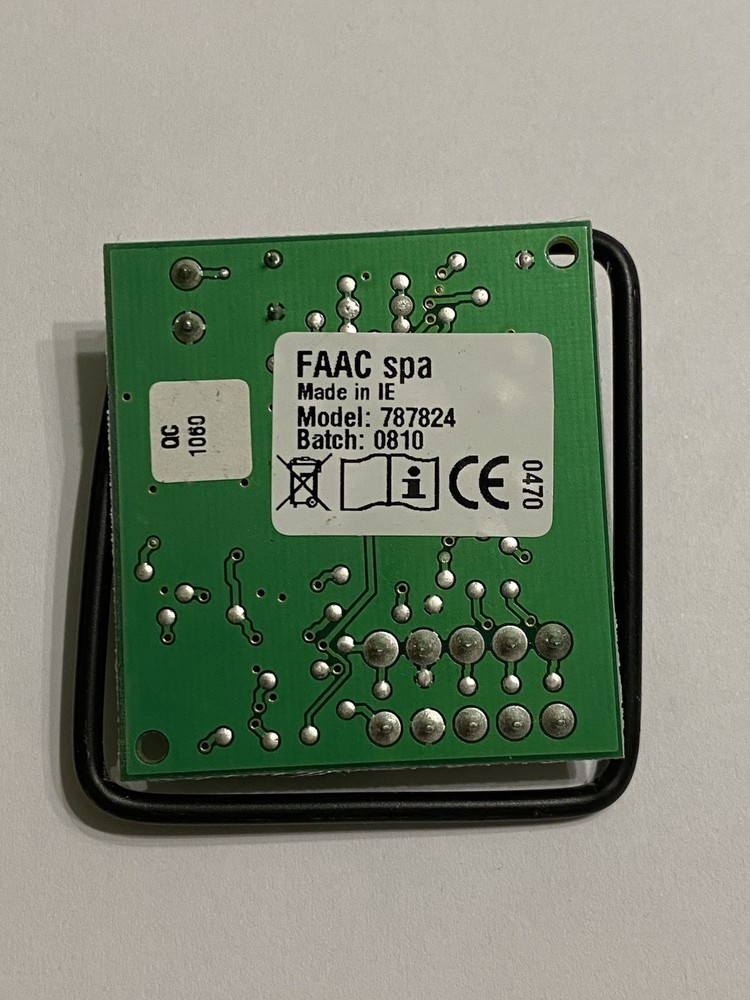 NEW! FAAC spa RP433SLH model 787824