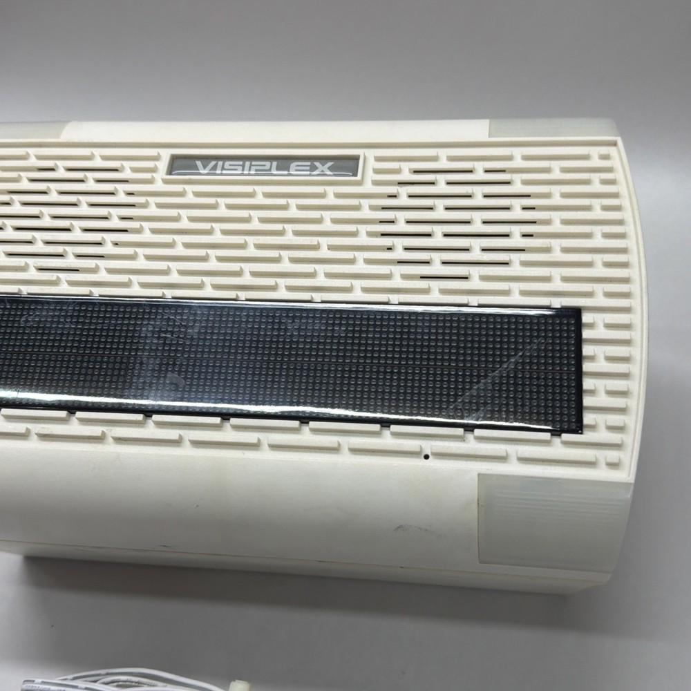 Visiplex Wireless Wall Mounted Audio-Visual PA Speaker LED Message Board VNS2640