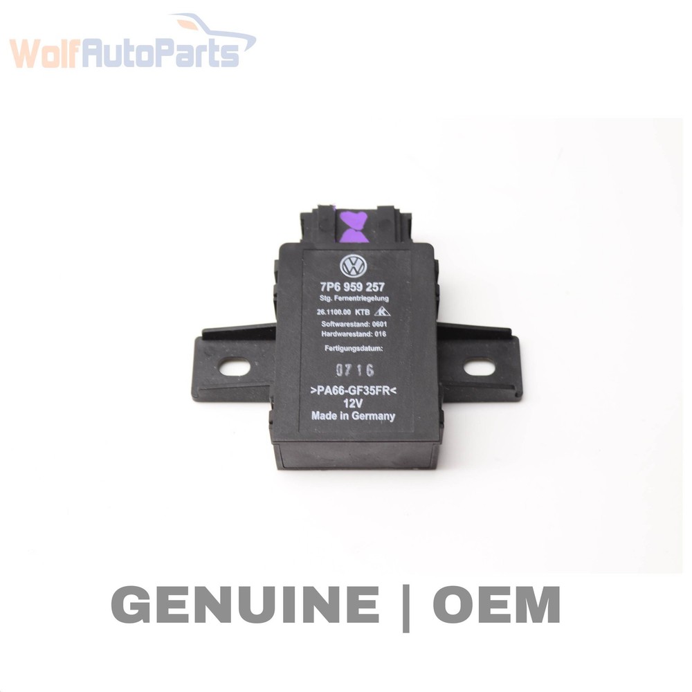 2011-2018 VW TOUAREG - Backrest Release Control Module 7P6959257