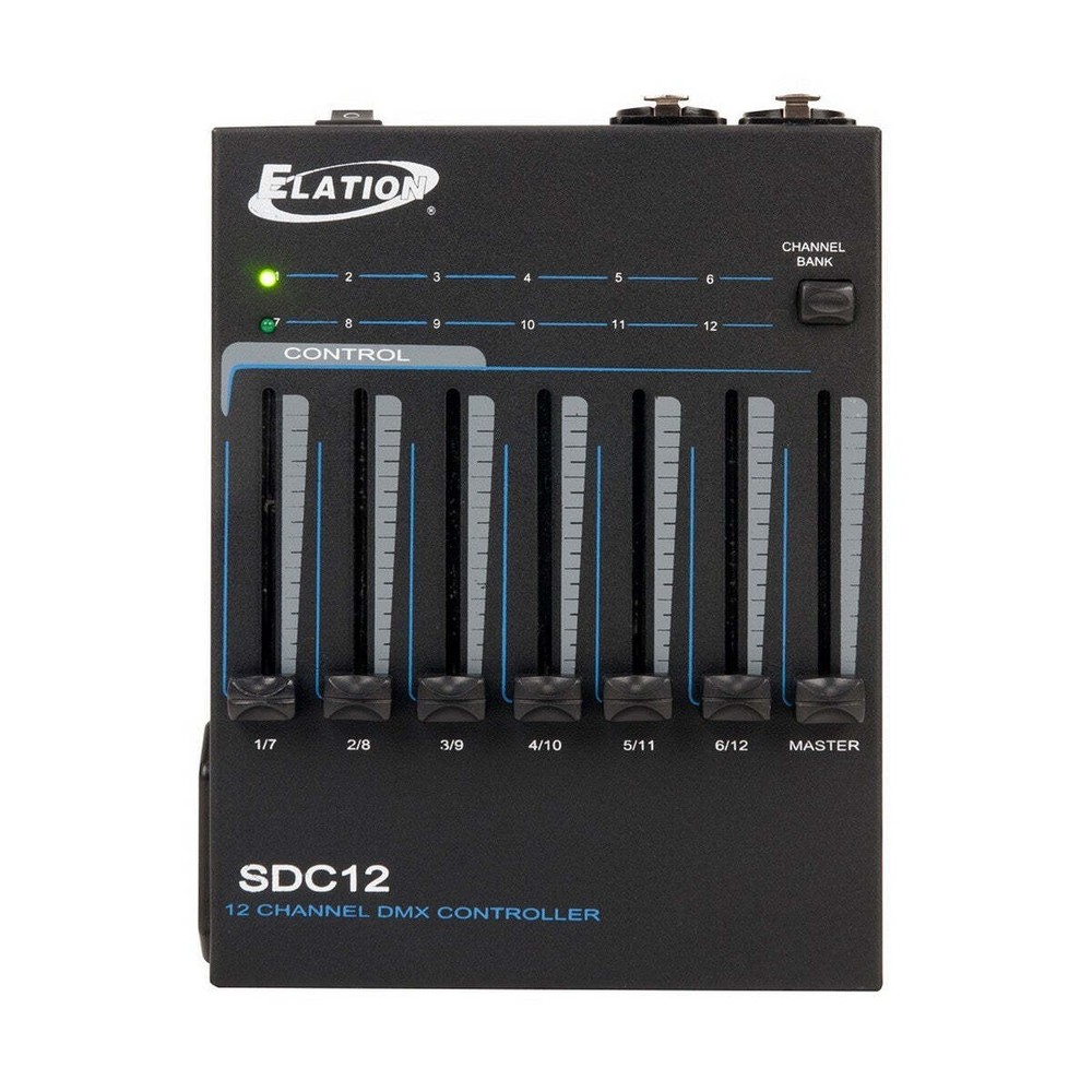 American DJ SDC12 | 12 Channel Basic DMX Controller