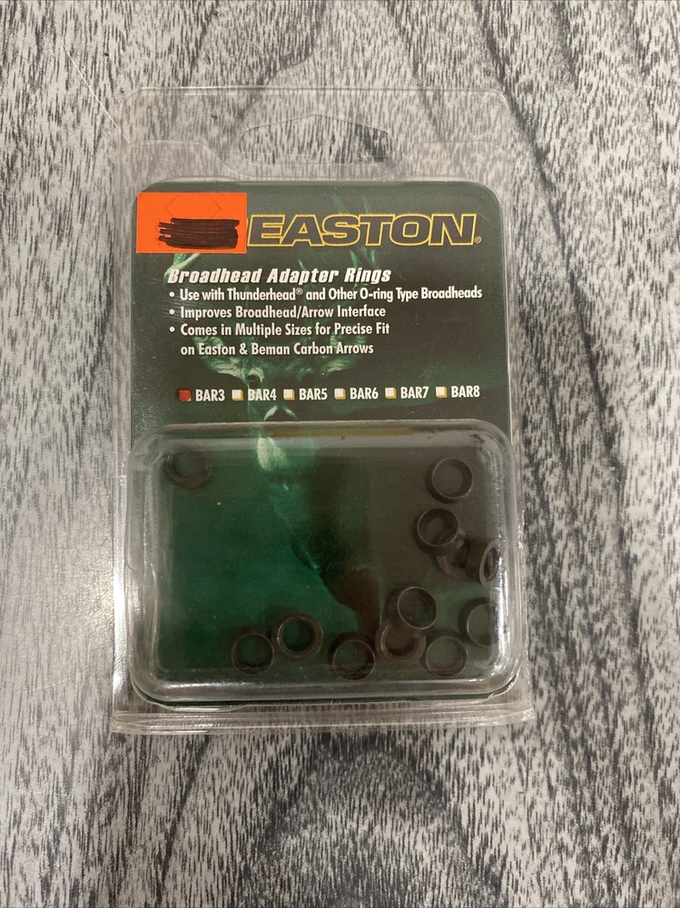Easton Broadhead Adaptor Rings BAR3
