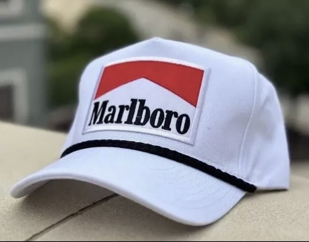 White Cigarette Hat