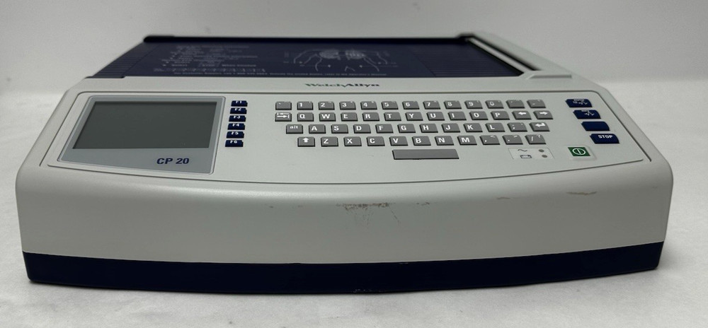 WelchAllyn Cp20 Electrocardiograph - Read Description