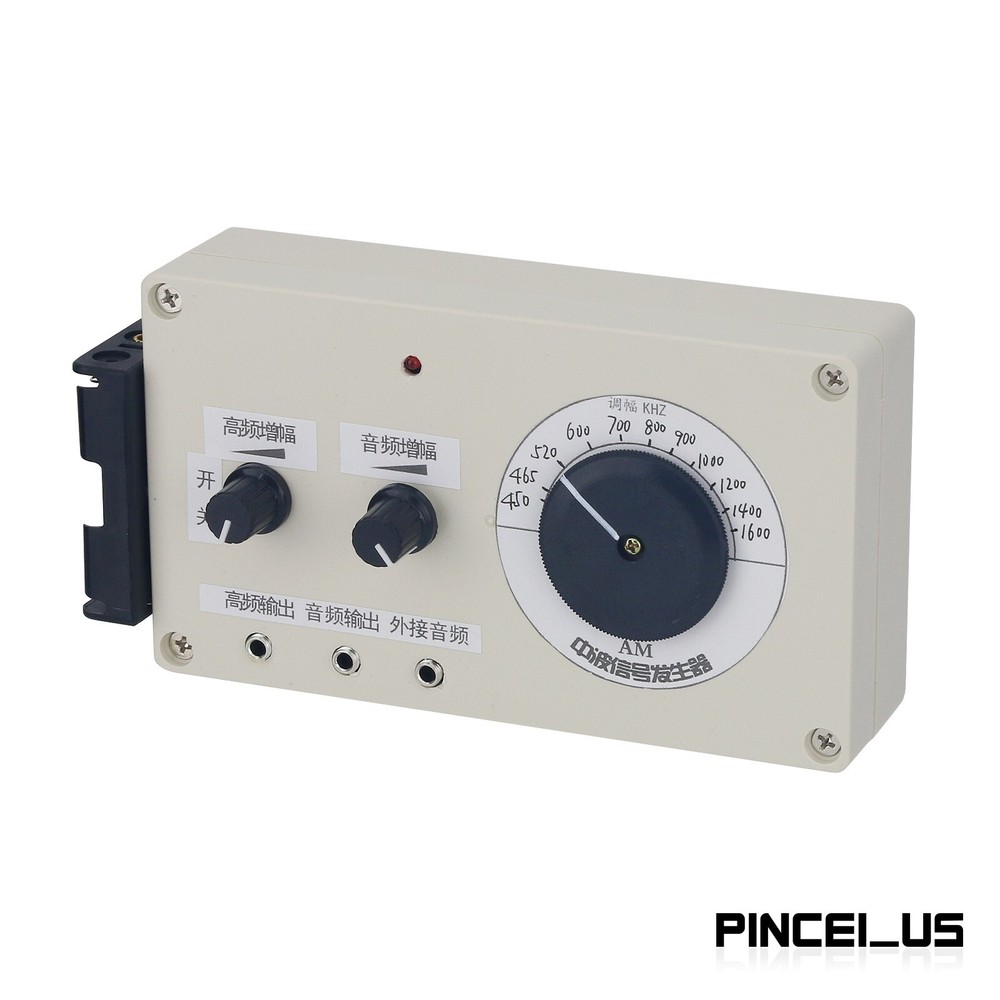 Medium-Wave MW Signal Generator Wireless Transmitter for Amateur Enthusiasts