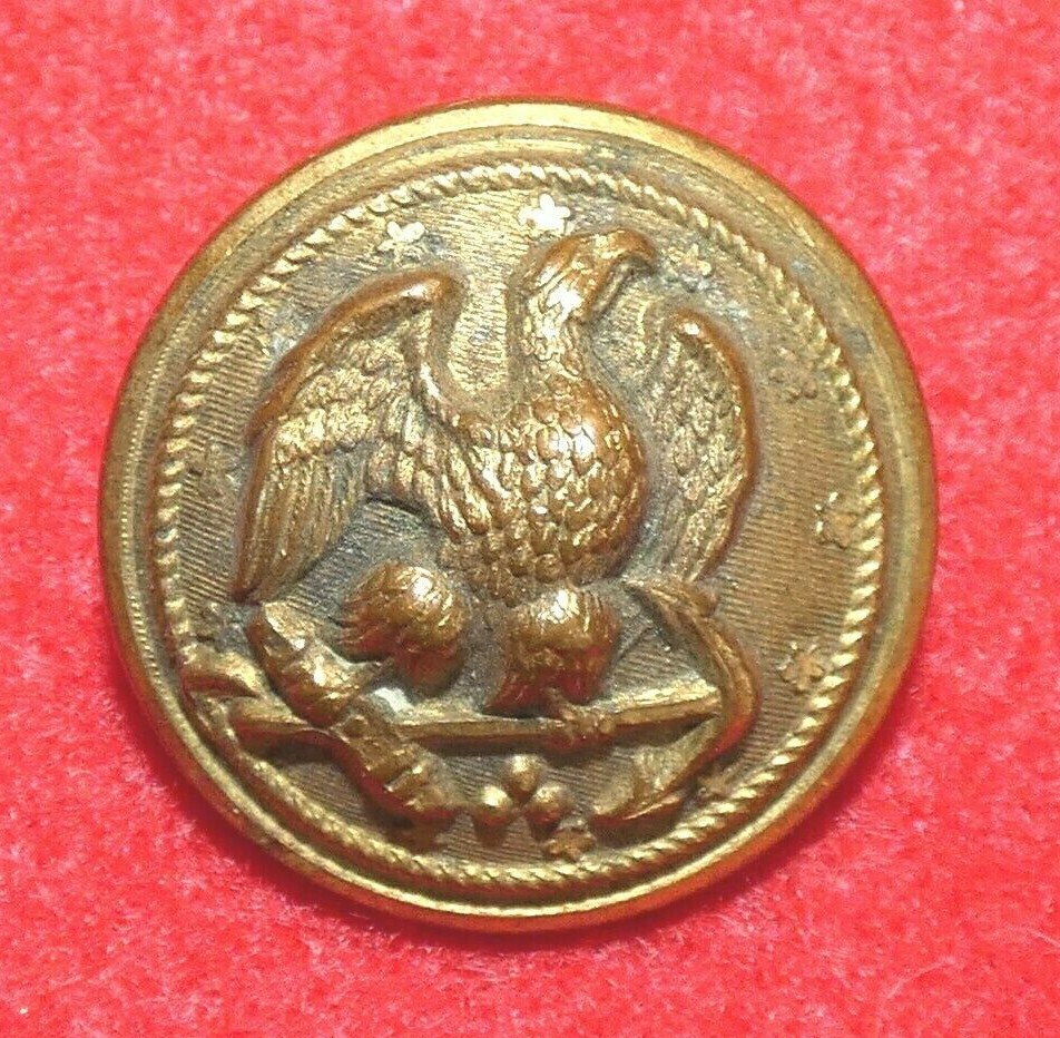 Civil War Union Navy Coat Button #2