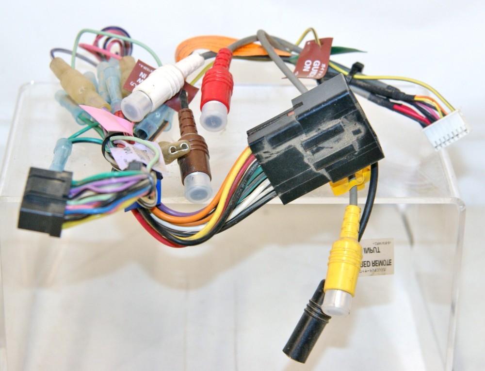 Rearview Camera Installation Wiring Harness 7698