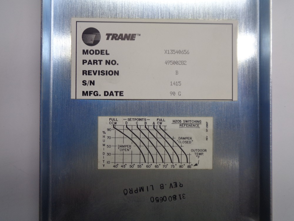 TRANE X13540656 49500282 MODULE NSNP