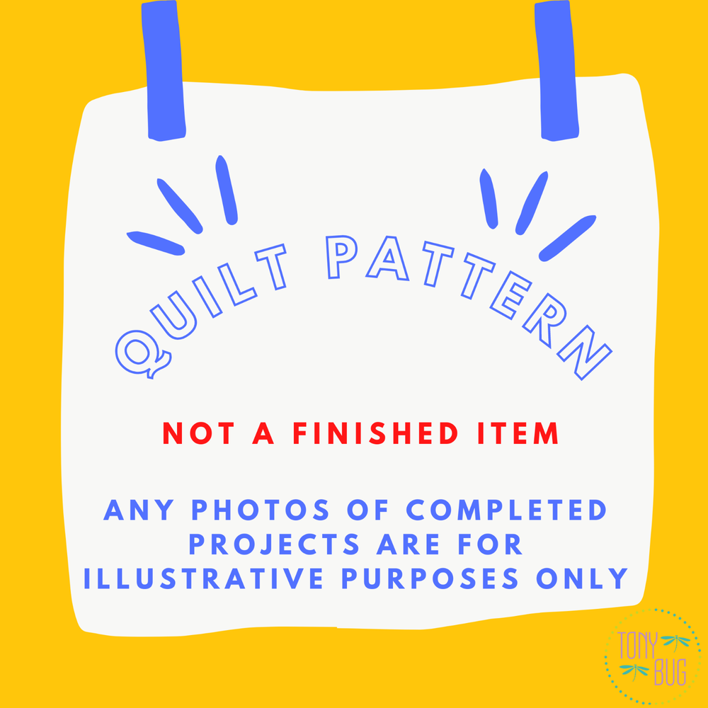 Night Flight ~ BasicGrey Quilt Pattern ~ Halloween bats stars pieced Basic Grey