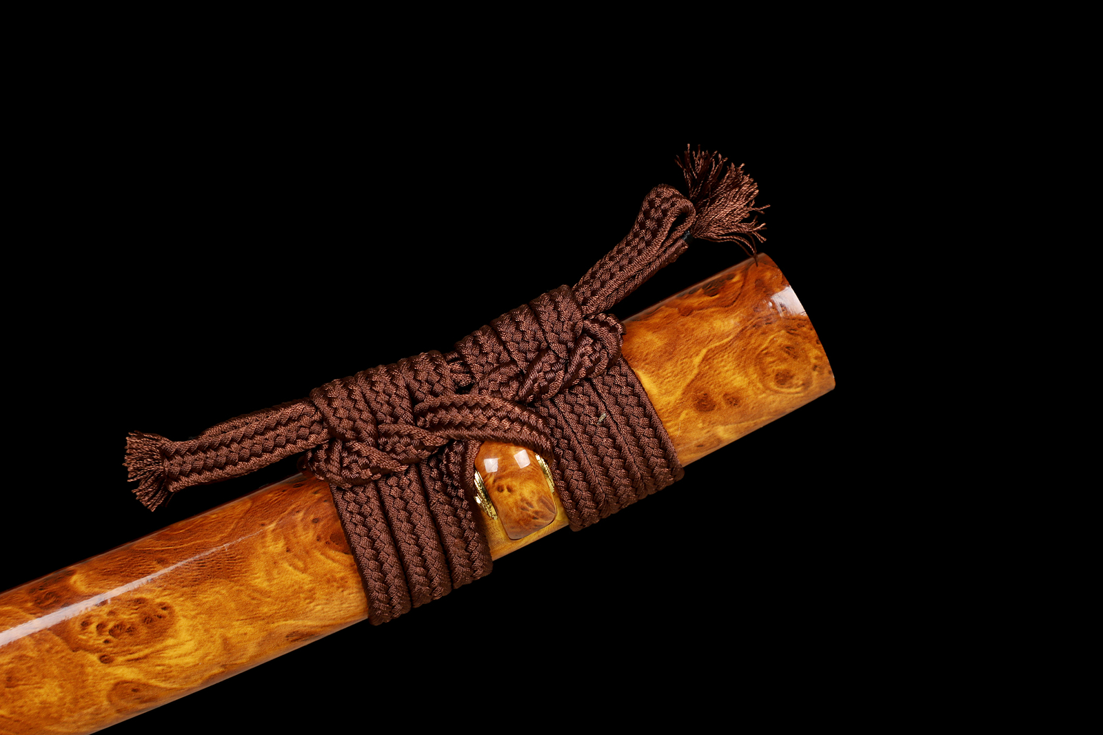 US 20'' Tanto Katana Sword Clay Tempered L6 Steel Blade Rzaor Sharp Battle Ready