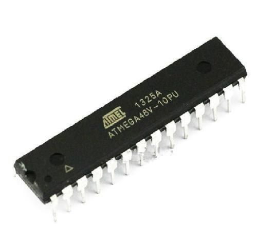 10 PCS original DIP-28 ATMEGA48V-10PU ATMEGA48 8-bit Microcontroller