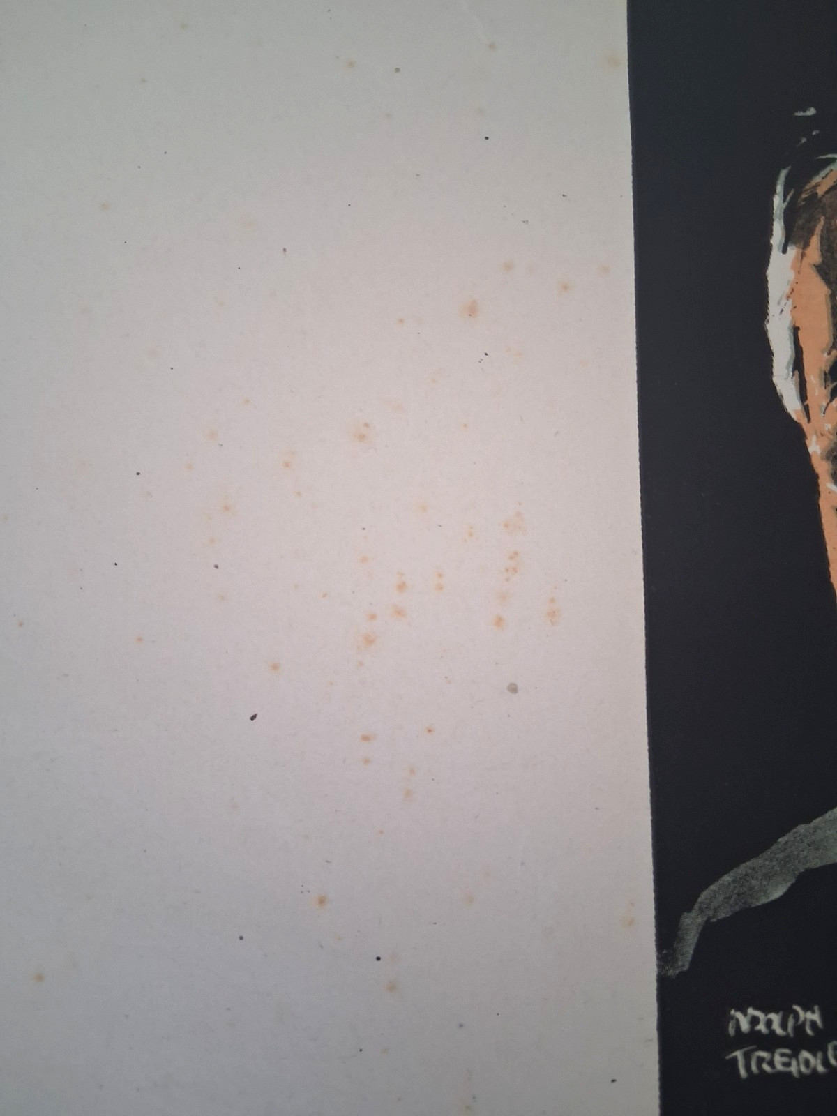 Original WWI U.S. Food Admin Poster Adolph Treidler Woodrow Wilson ~20” X 30”