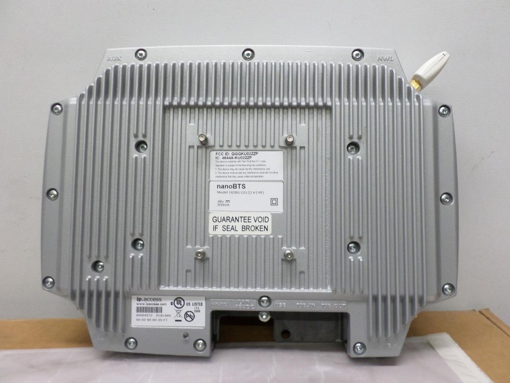 Ip.access PCS1900 Nano BTS Model # 165BU (012) V (49)