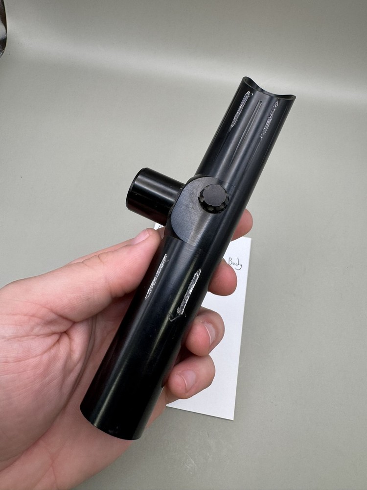 AGD Automag ULE Left Warp Feed Body Black
