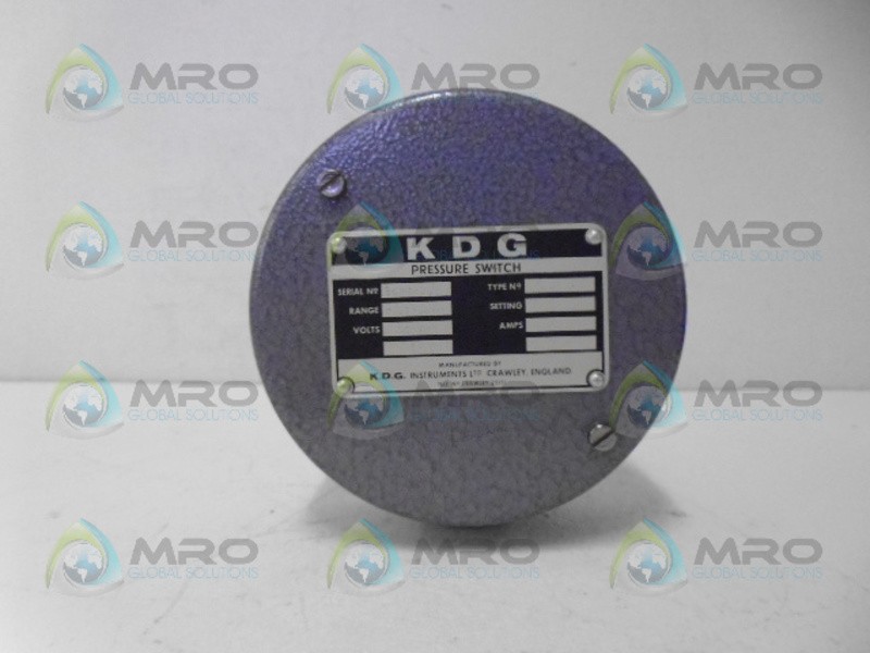 KDG DS20 PRESSURE SWITCH NSMP