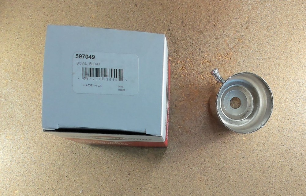 597049 Briggs & Stratton Float Bowl