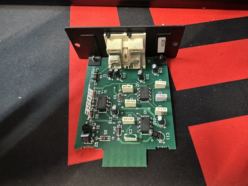 Bose 102 EQ TOA Audio Equalizer Module