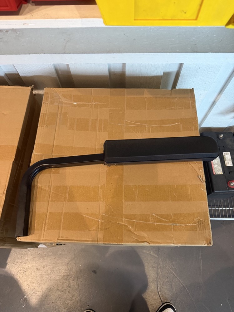 Armrest for Pride Captain seat / Armrest replacement *seat also available!*