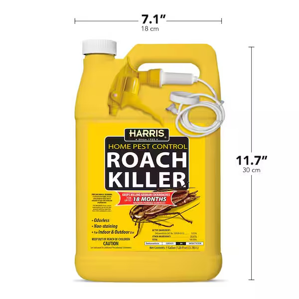 1 Gal. Roach Killer Spray (2-Pack)
