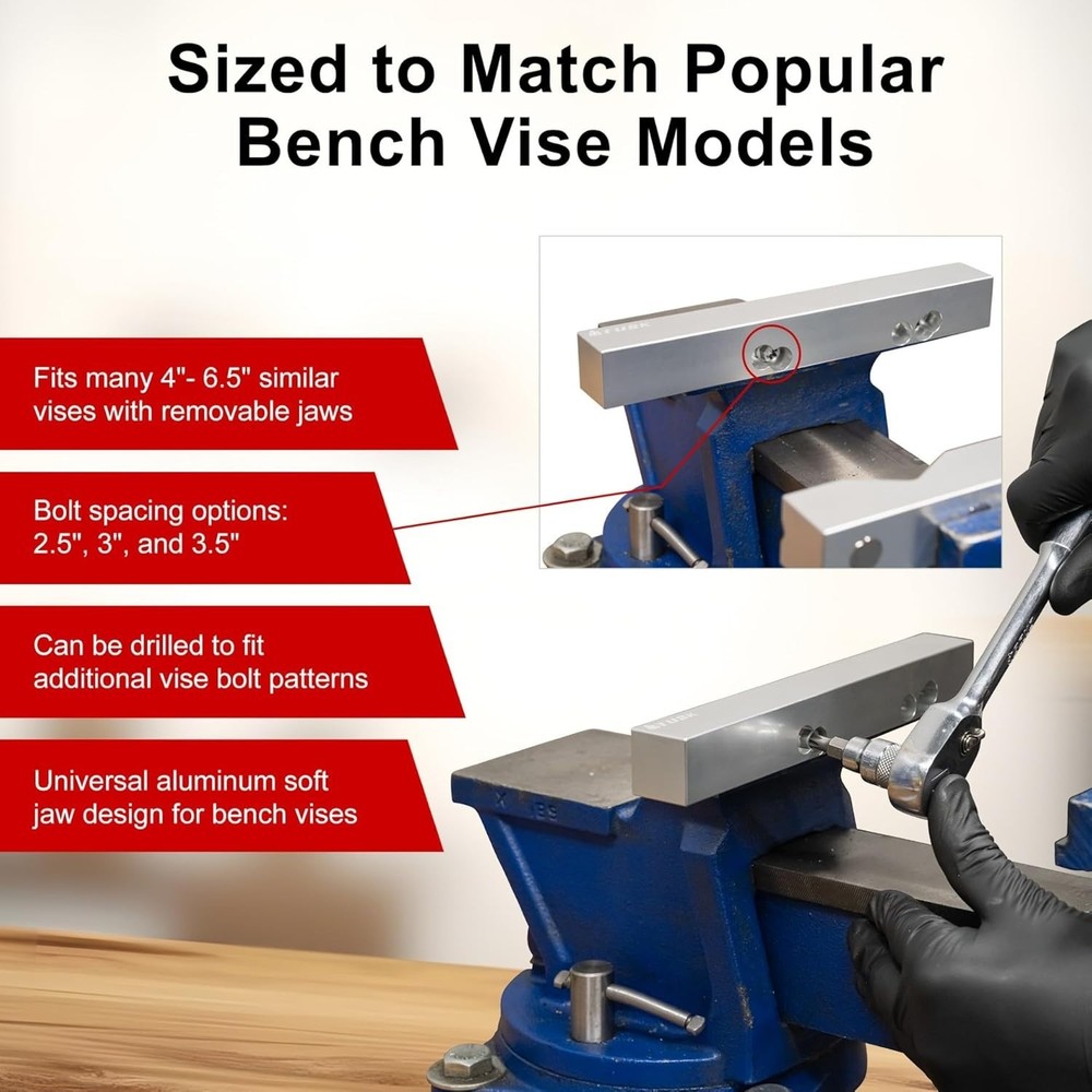 Suspension Soft Jaws () Universal