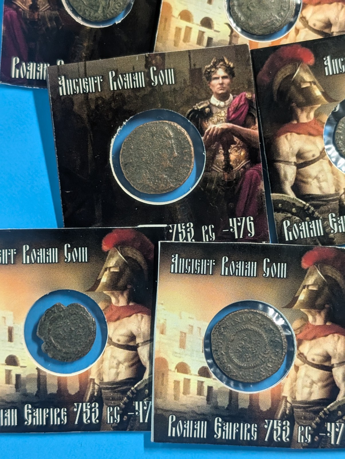 753BC -476 Ancient Roman Empire bronze coin - 1 coin