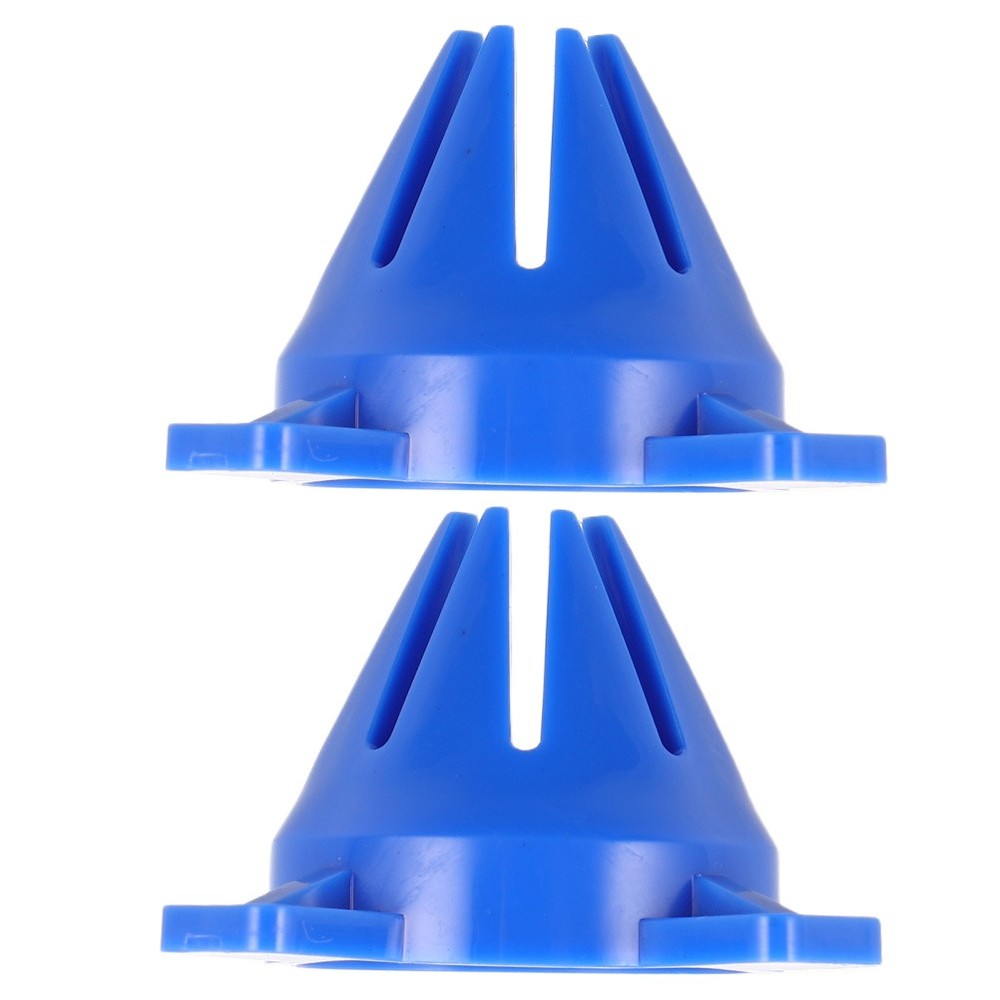 2 Pcs Ice Cream Machine Shaping Cap Cone Maker Replacement Parts