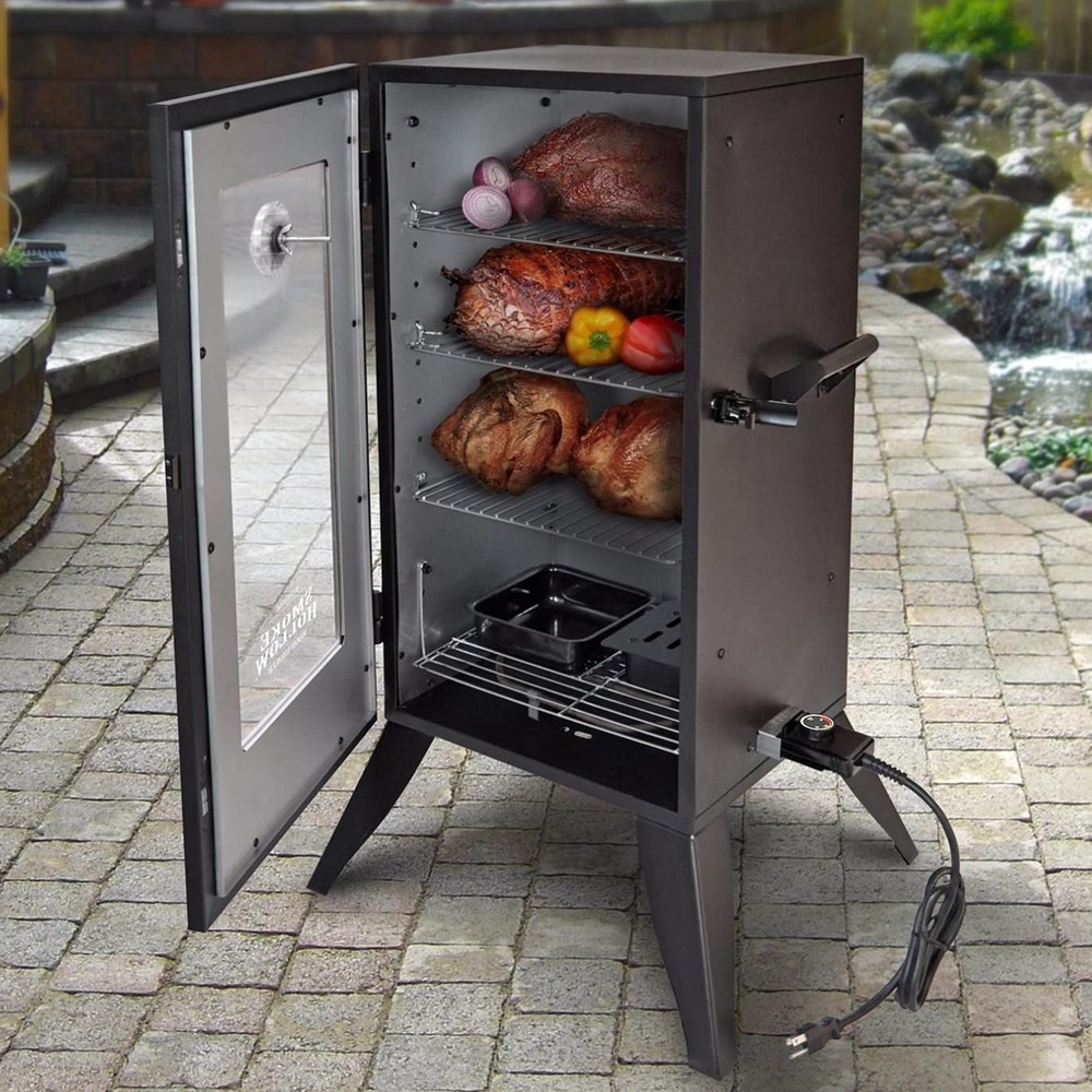 Power Cord & Analog Temp Controller Replacement for Masterbuilt Smokers