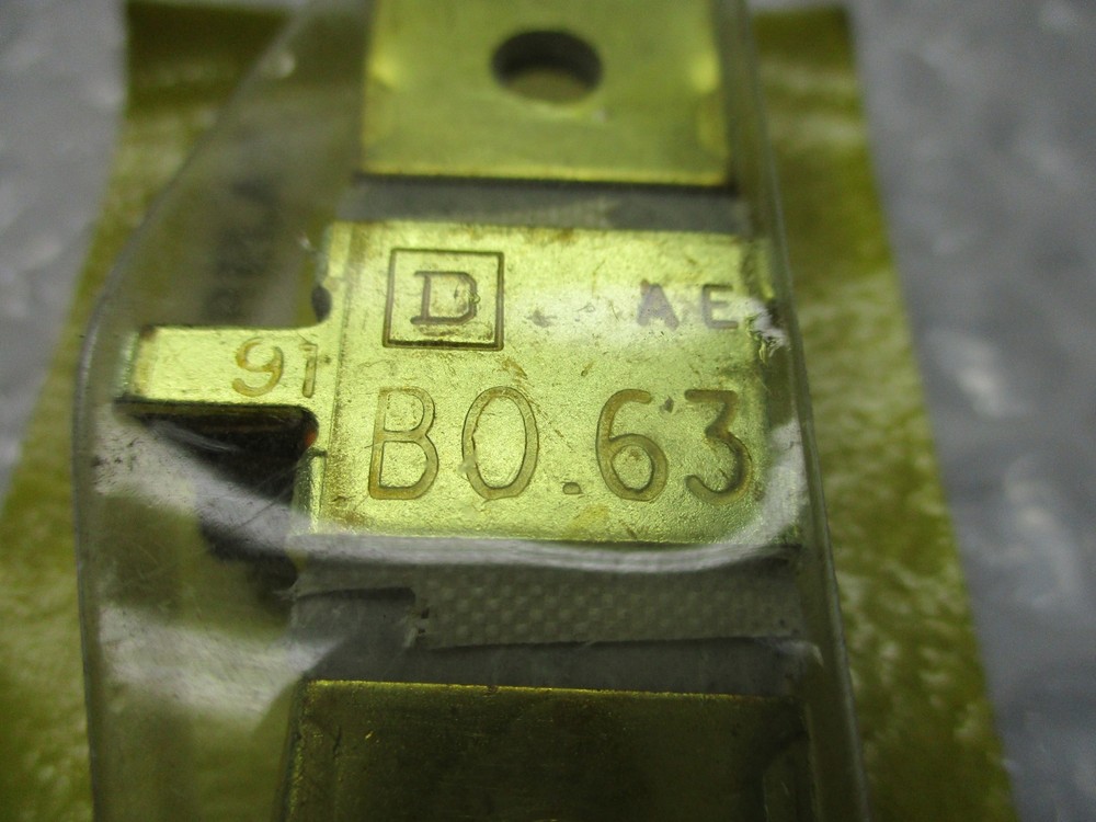 SQUARE D B0.63 HEATER NSMP