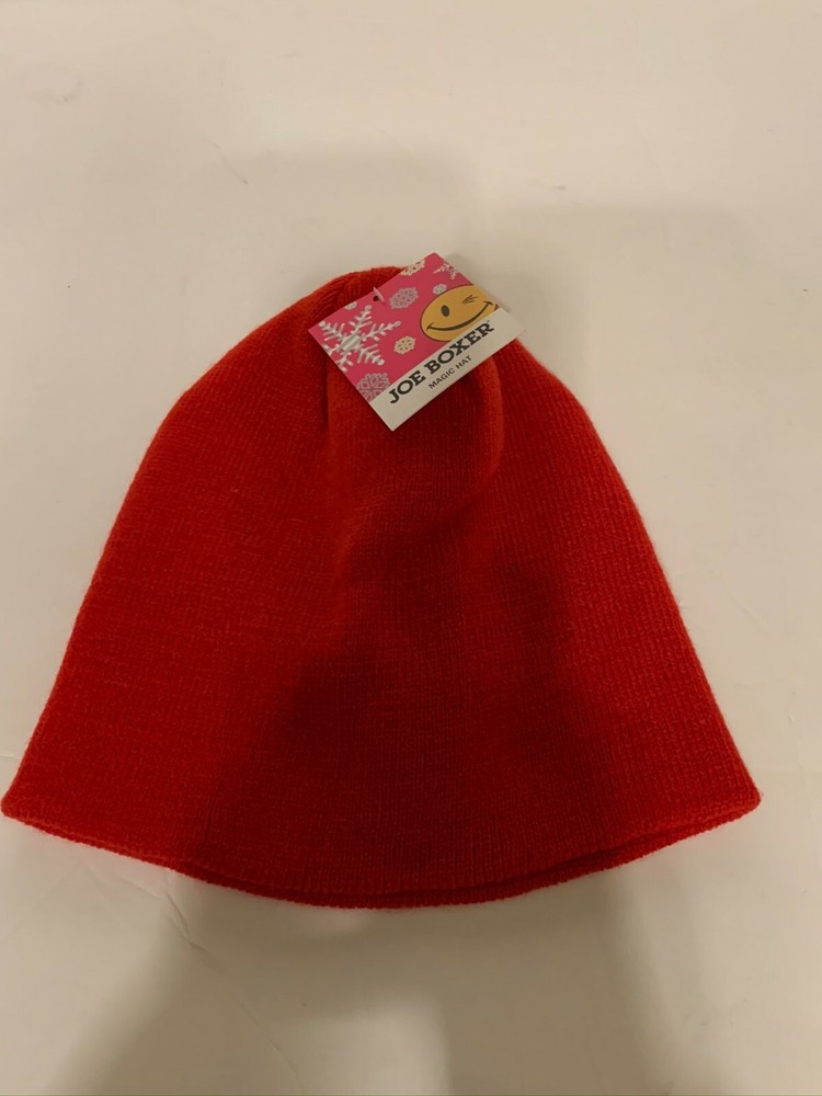 Joe Box Magic Hat Stretch Stocking Cap One size Stretch Red Keeping warm & dry