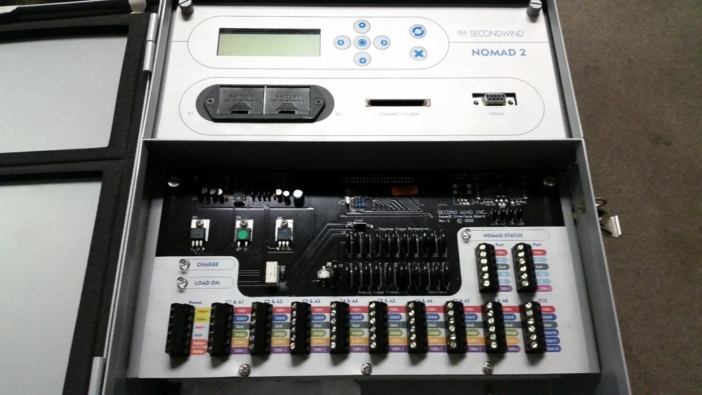 SecondWind NOMAD 2 Data Logger for Wind Resource Assessment