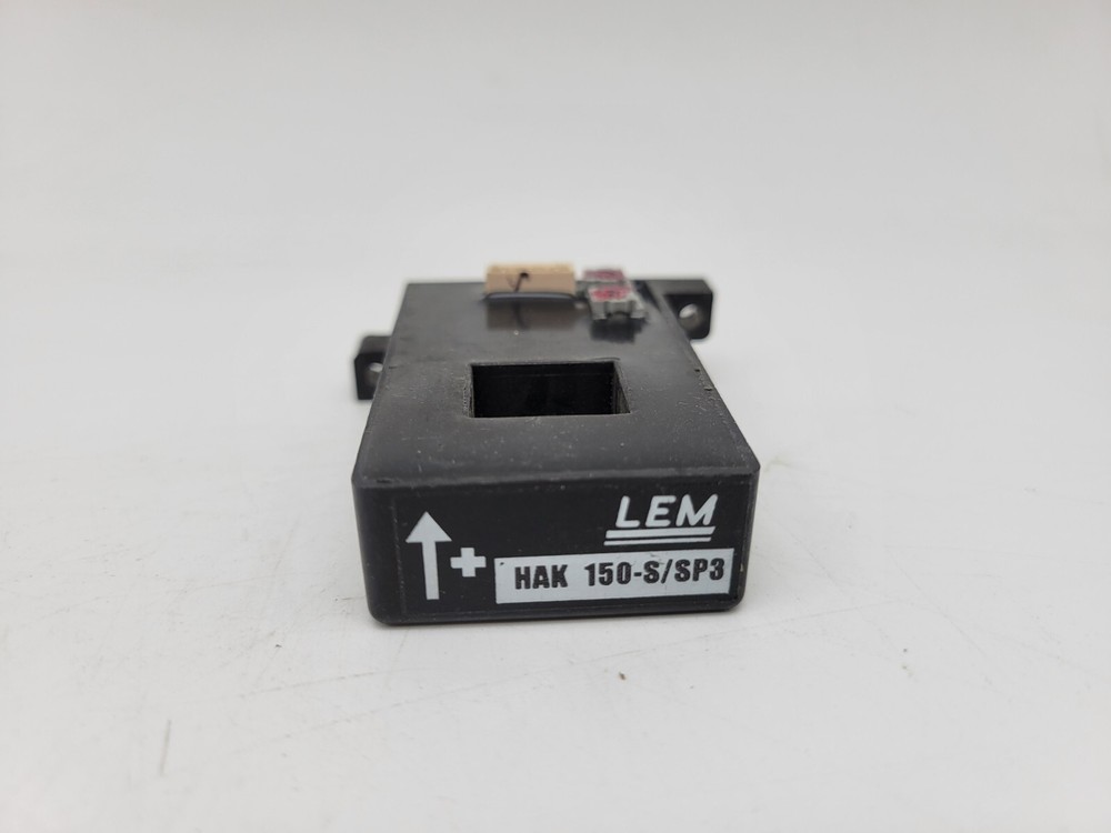 LEM HAK 150-S/SP3 Current Transformer Used Control Panel Equipment HAK150SSP3