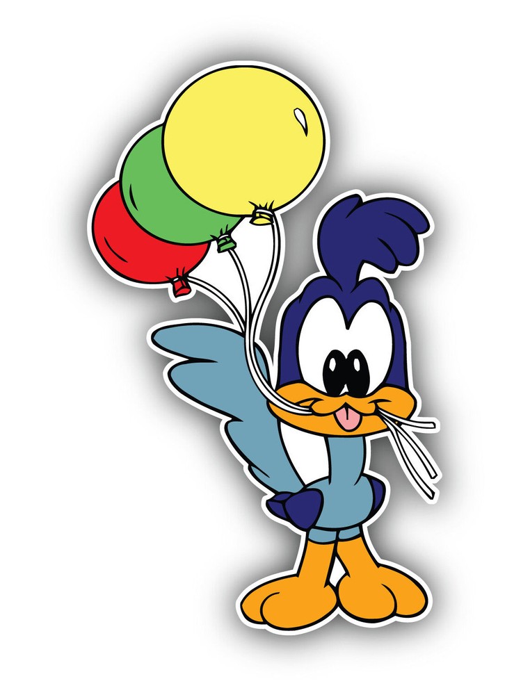 Baby Roadrunner Sticker Decal