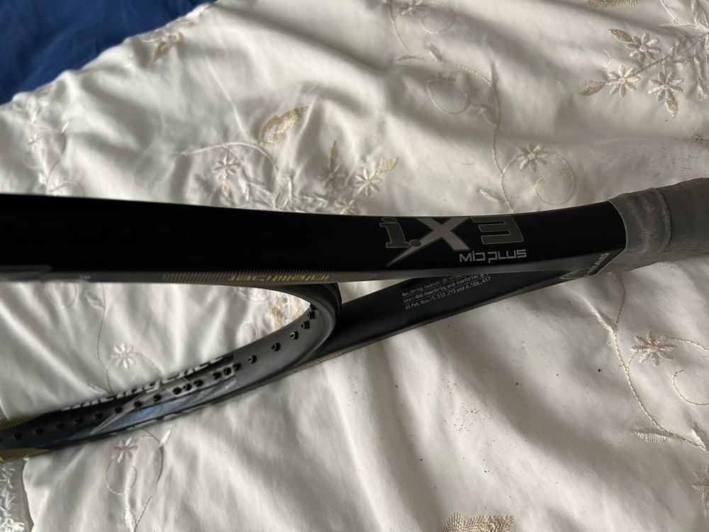 Head 1.X3 Midplus Graphite Grip 4 1/4