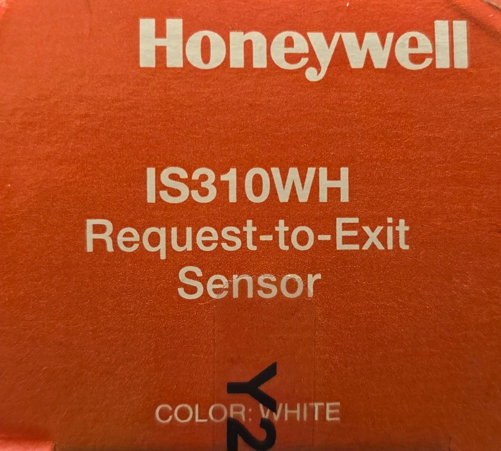 Honeywell IS310WH Request to Exit Passive Infrared Sensor - White