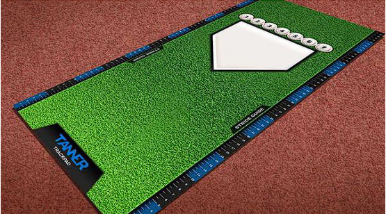 Tanner Trackpad Hitting Mat