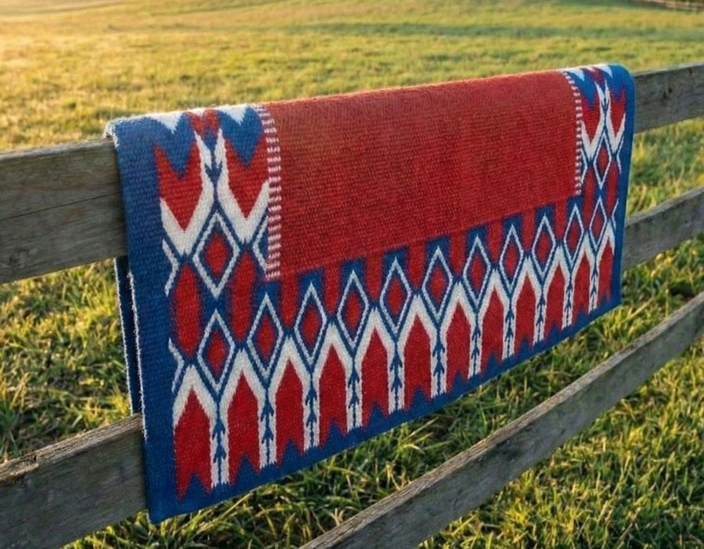 Premium Beautiful Western saddle Ranch Pad
