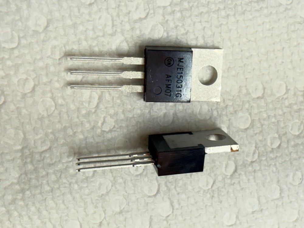 Original OEM MJE15031G Semi