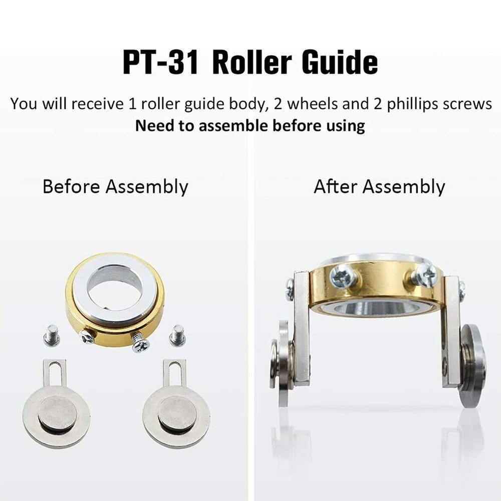 Welding Guide Wheel Cutter For Plasma Guide Roller Metalworking