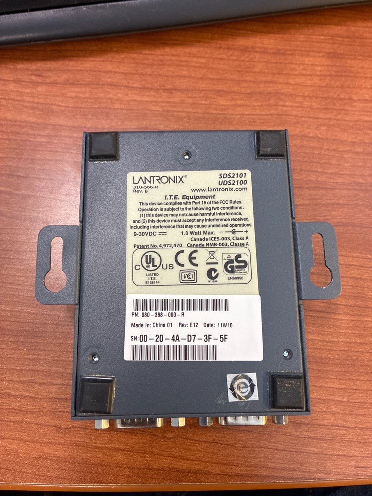 Bosch ITS-D6682-UL Ethernet Network Adapter