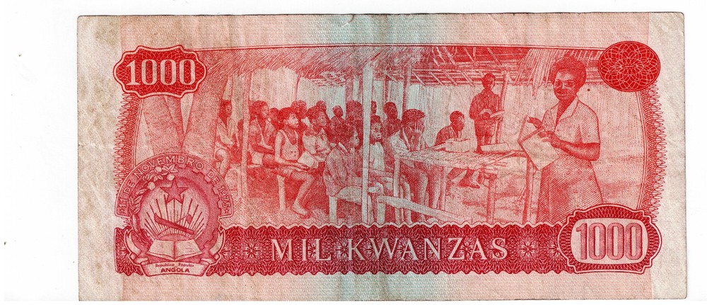 Africa 8 Different Banknotes
