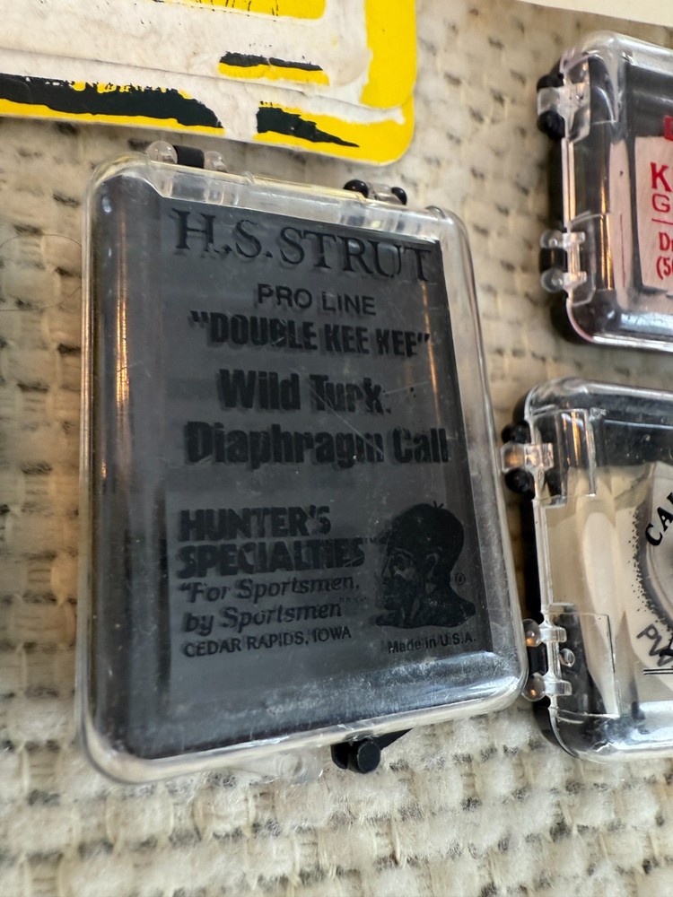 Turkey Diaphragm Calls