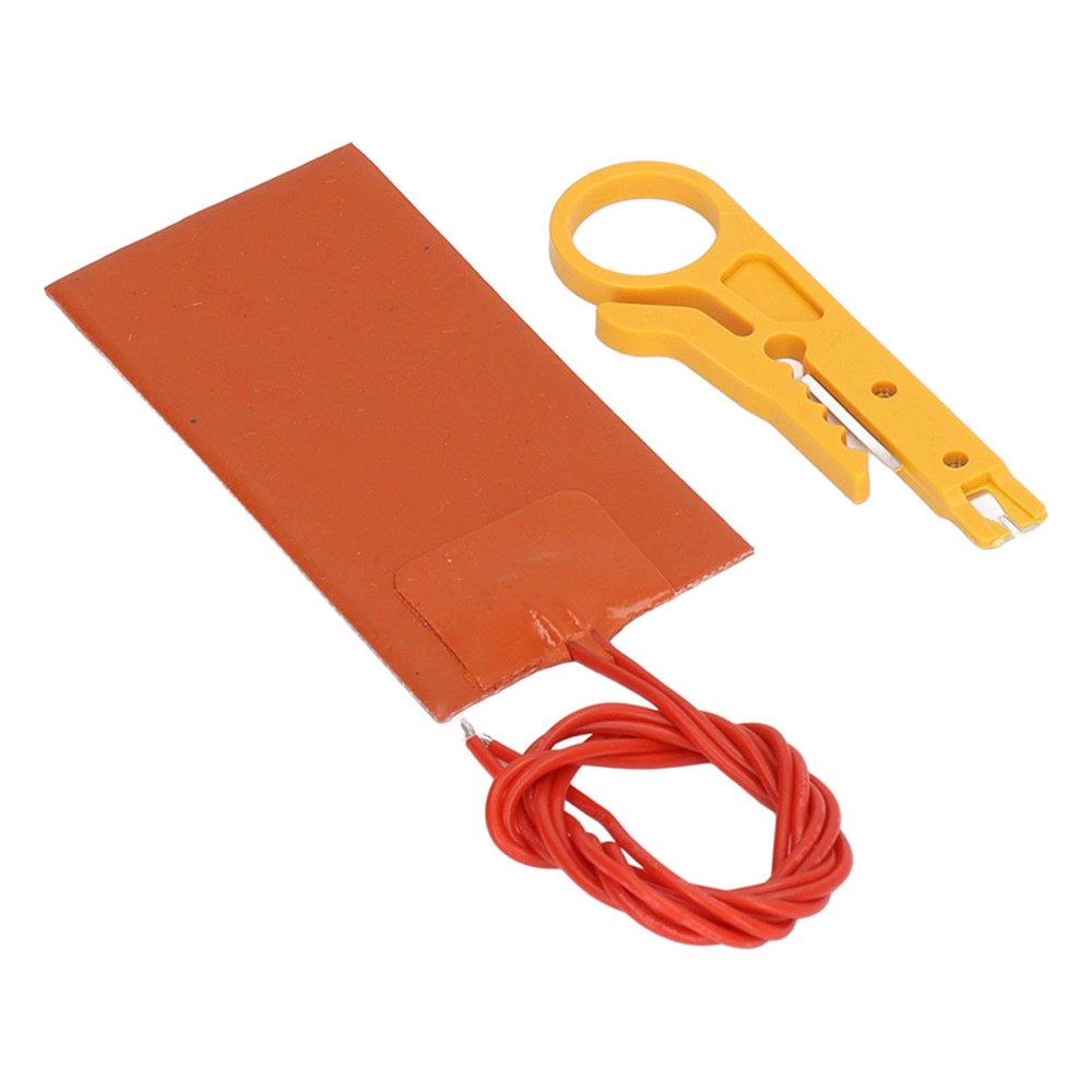 Silicone Rubber Heating Pad Safe High Heat Transfer Efficiency Flexible Heating❀