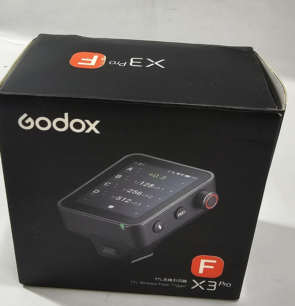 Godox X3 Pro TTL Wireless Flash Trigger