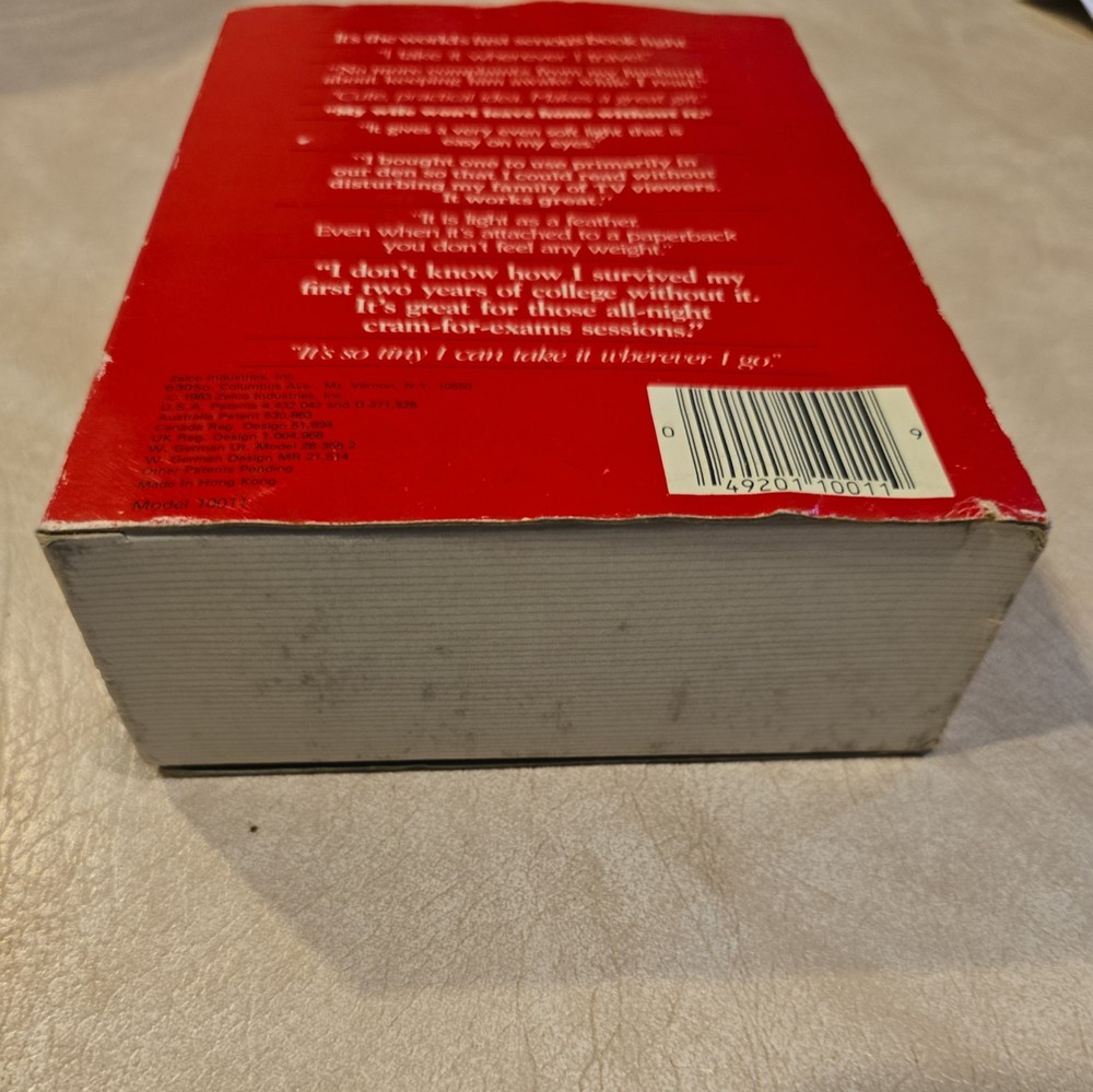 1983 The 'itty bitty book light Abridged Edition