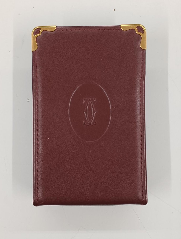 Cartier Cigarette Case