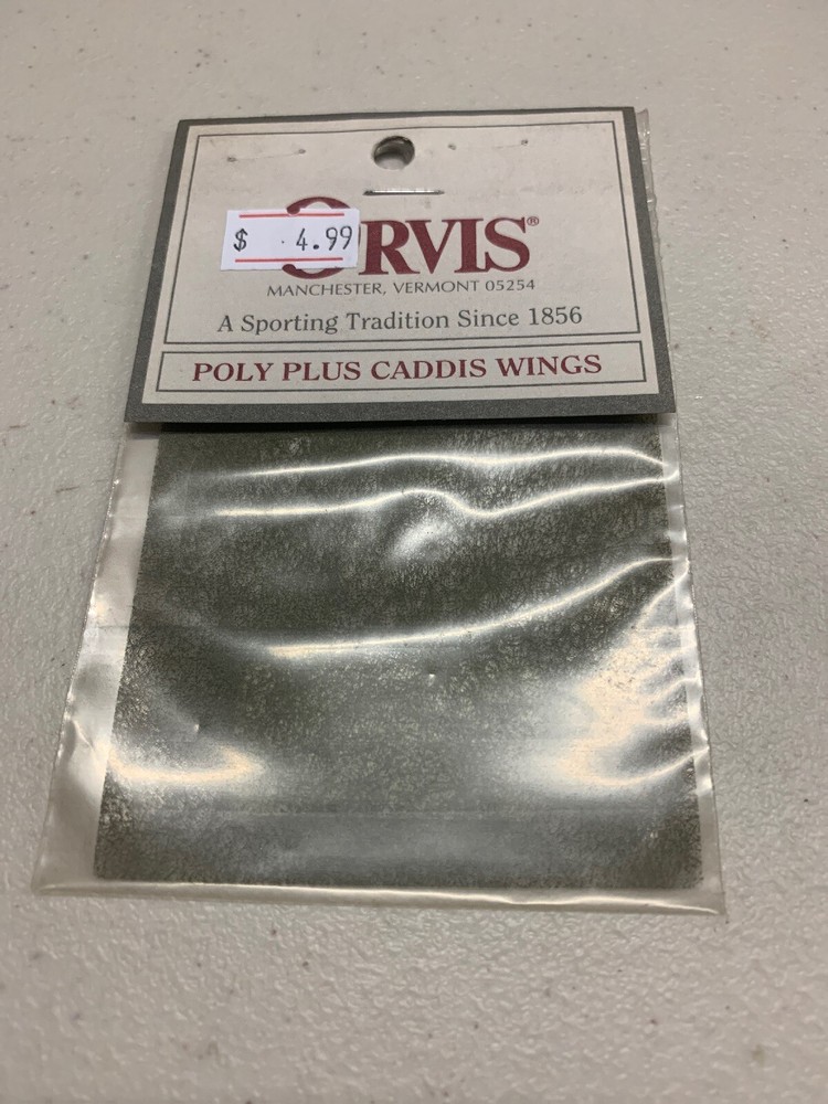 Orvis Poly Plus Spinner Caddis Wings Dark Olive
