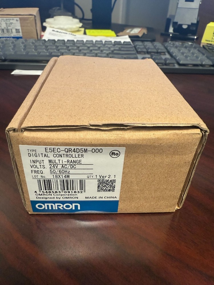 OMRON - E5EC-QR4D5M-000 CONTROL TEMP/PROC 24V PANEL MT